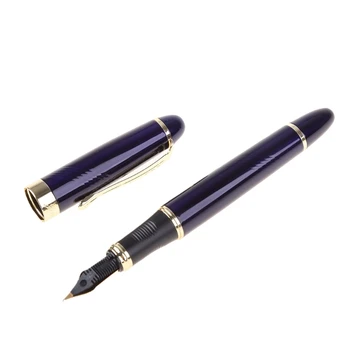 Нови писалки Jinhao X450 със средна перо, златна повърхност, качеството на луксозен подарък за писане