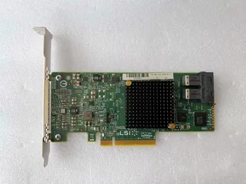 Оригиналната Карта контролер LSI 9300-8и SAS RAID 3008 PCI-E 3.0 12 gbps HBA IT mode ZFS FreeNAS unRAID RAID Адаптер Expander
