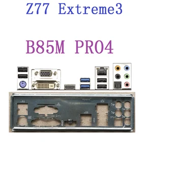 Оригиналът е за ASROCK H97M PRO4, H97M-ITX/AC, Z97M-ITX/AC, B85M Pro4 Екран и входно-изходни Задната табела на Задния панел Шел плоча за монтиране на Стена за обманки
