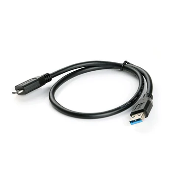 Офис USB 3.0, щепсела и да играе, високоскоростен достъп до външен кабел за предаване на данни, гнездо за твърд диск, преносим кабел за Seagate за Toshiba