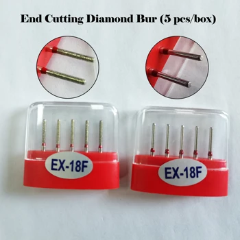 Повторно намаляване в края на зъбни диамант свиня, 5 бр/кутия EX-18, EX-17F, EX-18F
