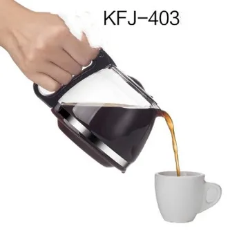 Подходящи за кафе машини bear KFJ-403 аксесоари за стъкло на саксията домакински малък чайник за чай 0,6 л