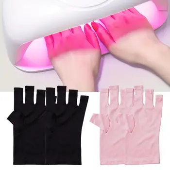Практически ръкавици със защита от ултравиолетови лъчи, Множество лампа за гел на ноктите, UV-ръкавици, Дишащи обикновена ръкавици за нокти, салонные аксесоари