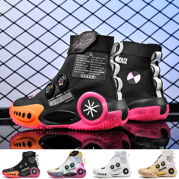 Професионални баскетболни обувки, улични баскетболни обувки sprots с, женски баскетболни обувки 2023, мъжки баскетболни маратонки за деца и момчета, безплатна доставка
