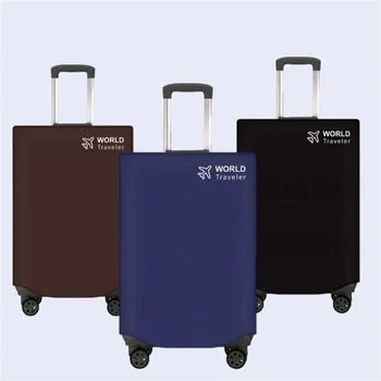 Пътен куфар, прахоустойчив, багаж, защитен еластичен калъф за 20-30-инчов колички, аксесоари за пътуване Gold Series