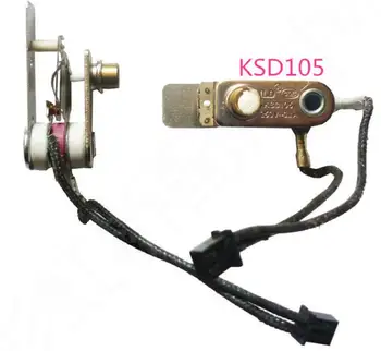 Резервни части за електрическата тенджера под налягане пресостат регулатор на температурата KSD105 250V/0.1 A с подмяна на кабел за Midea pot