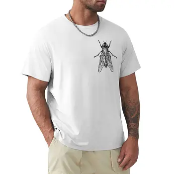 Тениска с изображение Досадник, спортна риза, тениски, мъжки бързо съхнещи тениски, тениски за мъже, памук
