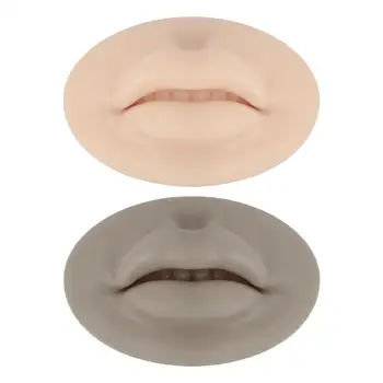 Тренировочная силиконова кожа с отворена уста за еднократна употреба за тренировки Аксесоари