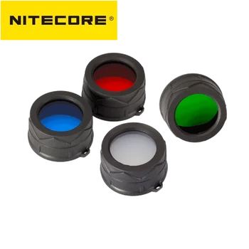 Филтър за фенерче Nitecore NFR34/NFG34/NFB34/NFD34 подходящ за фенерче с глава 34 мм