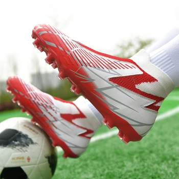 Футболни обувки с дълги шипове, мъжки футболни обувки за момчета, 14 Chuteira Campo FG, футболни обувки, Спортни Тенисы за футзала, Футболни Дома