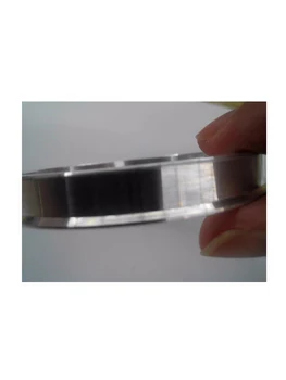 Центрирующие пръстени на главините на колелата от алуминиева сплав OD = 57,1 mm до ID = 54,1 мм Един комплект