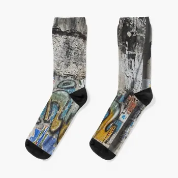 Чорапи с графити и улично изкуство Аржентина Дамски чорапи дамски Чорапи