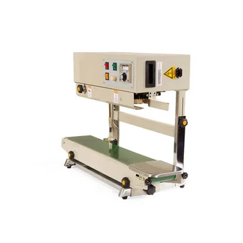 вертикален термосвариватель непрекъснато действие, машина за запечатване на хартиени опаковки от пшенично брашно, опаковане на хранителни продукти