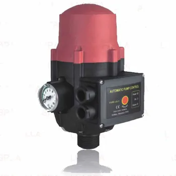 домакински водна помпа, регулируем превключвател датчик за налягане, интелигентен електронен регулатор на налягането, прекъсвач за включване / изключване на водната помпа