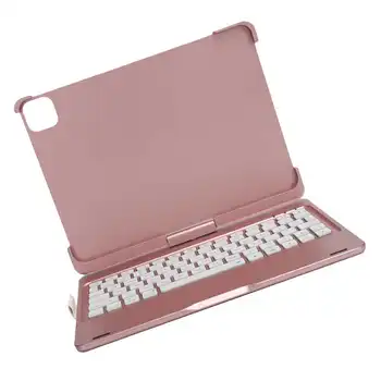 комбинирана безжична мини клавиатура usb, мишка, дънна платка, комбинирана безжична клавиатура 7 цвята с подсветка и калъф за клавиатура за