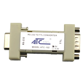 конвертор 232 по TTL, адаптер TTL-сериен порт, аксесоари за оборудване за мониторинг на ATC-102-5V