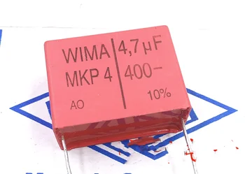 кондензатор WIMA MKP4 400V 4,7 ICF 400V 475 4U7 P: 37,5 мм
