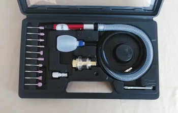 мини-пневматичен комплект за микрошлифовки на въздуха, набор от инструменти за въздушна дръжки за заточване на въздуха